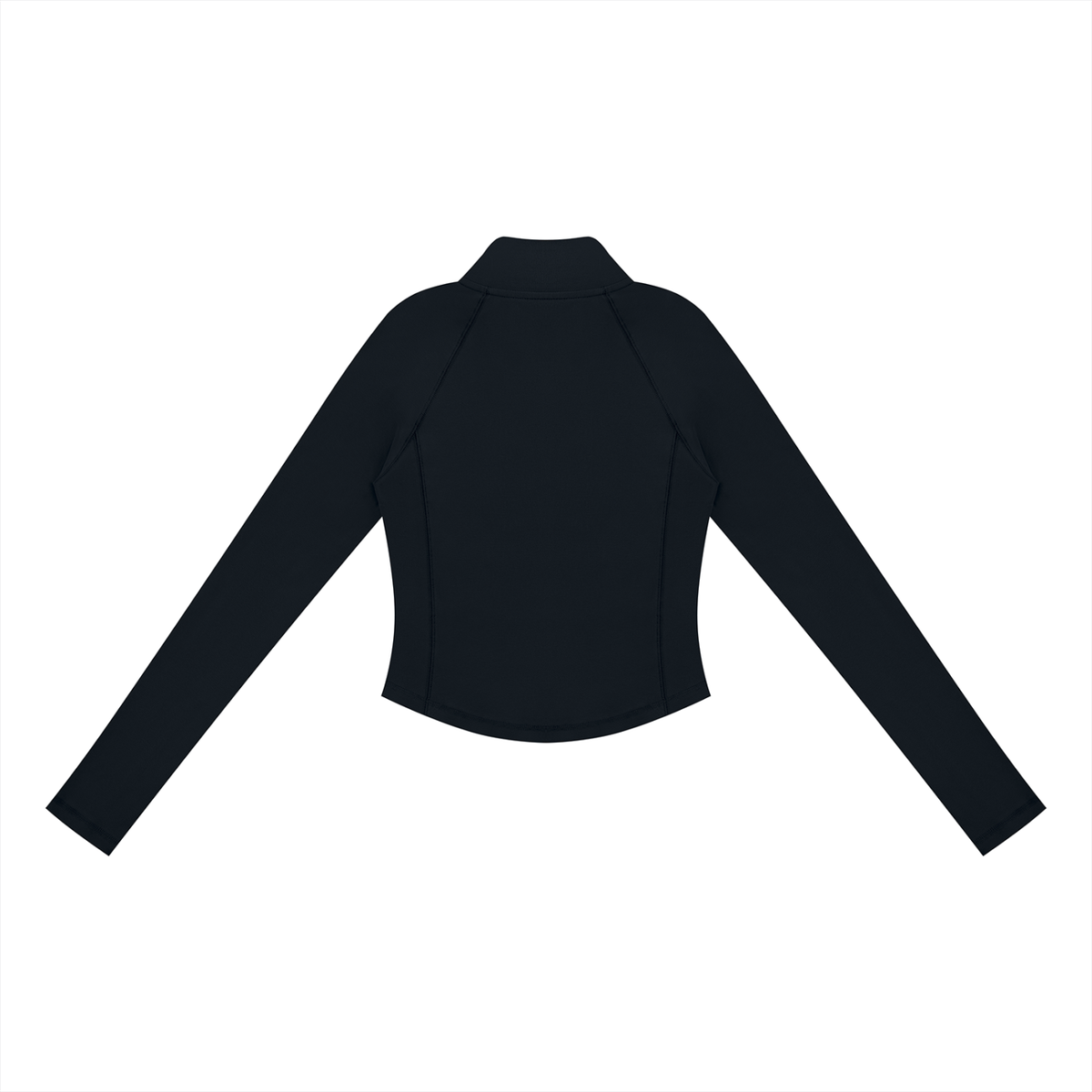Women's Quarter-Zip Long-Sleeve Yoga Top | DemKidZZ