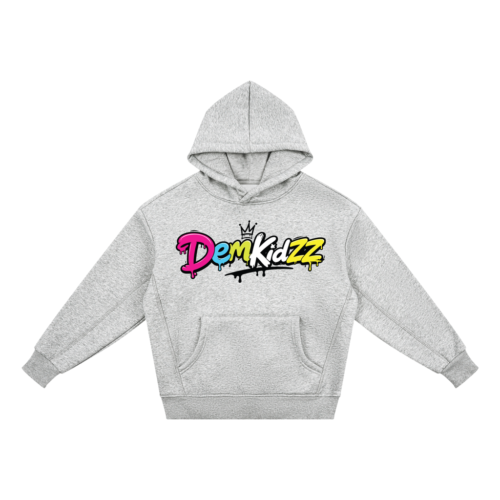 Kids' Fleece Hoodie with Front Pocket | DemKidZZ
