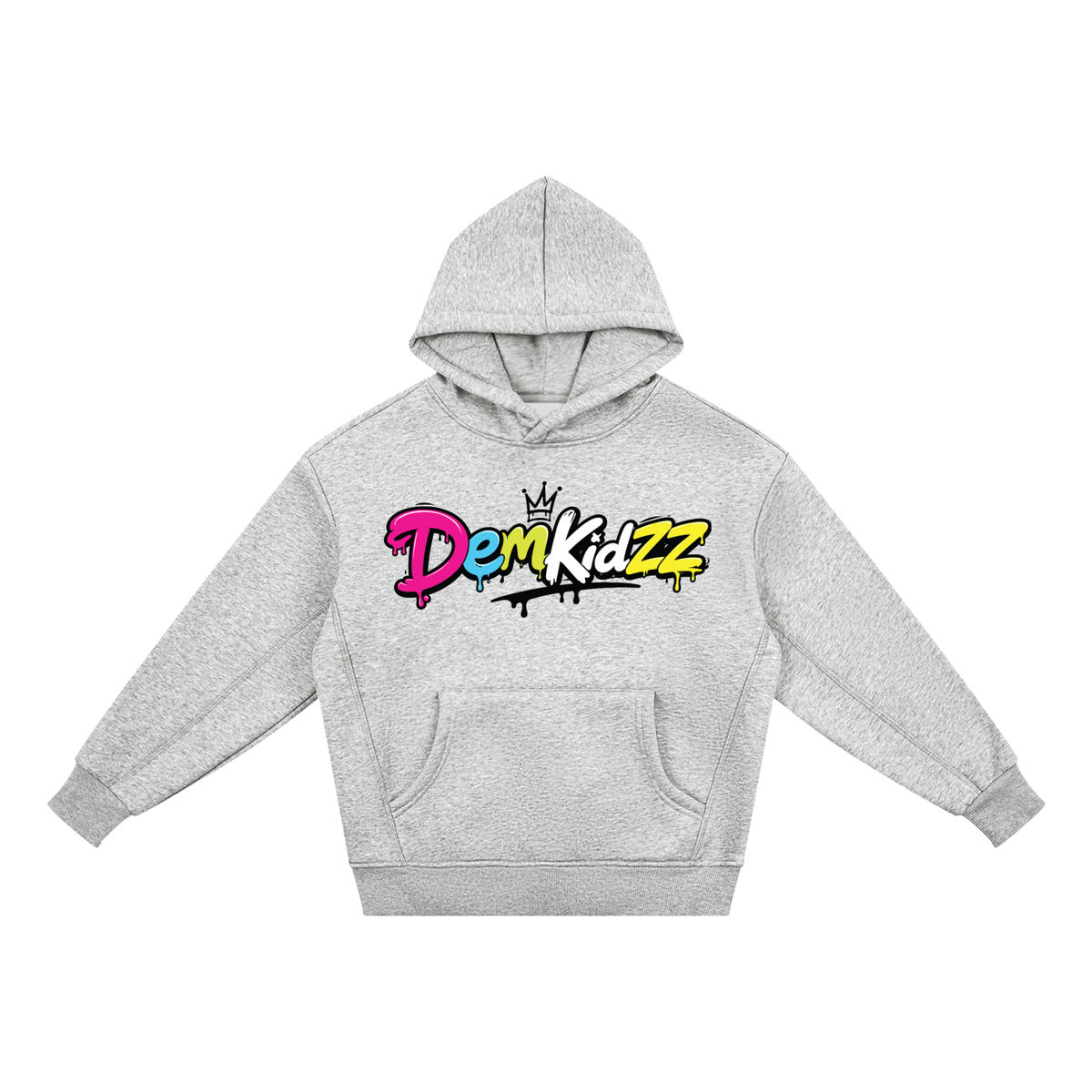 Kids' Fleece Hoodie with Front Pocket | DemKidZZ