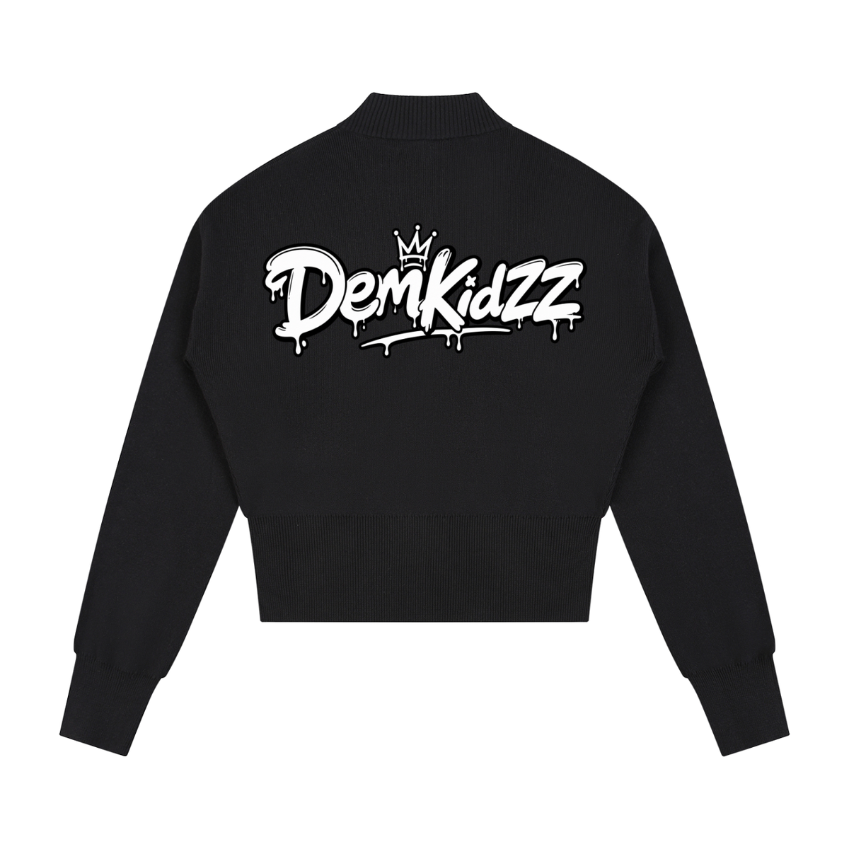 Women’s Mock Neck Zip Up Cardigan