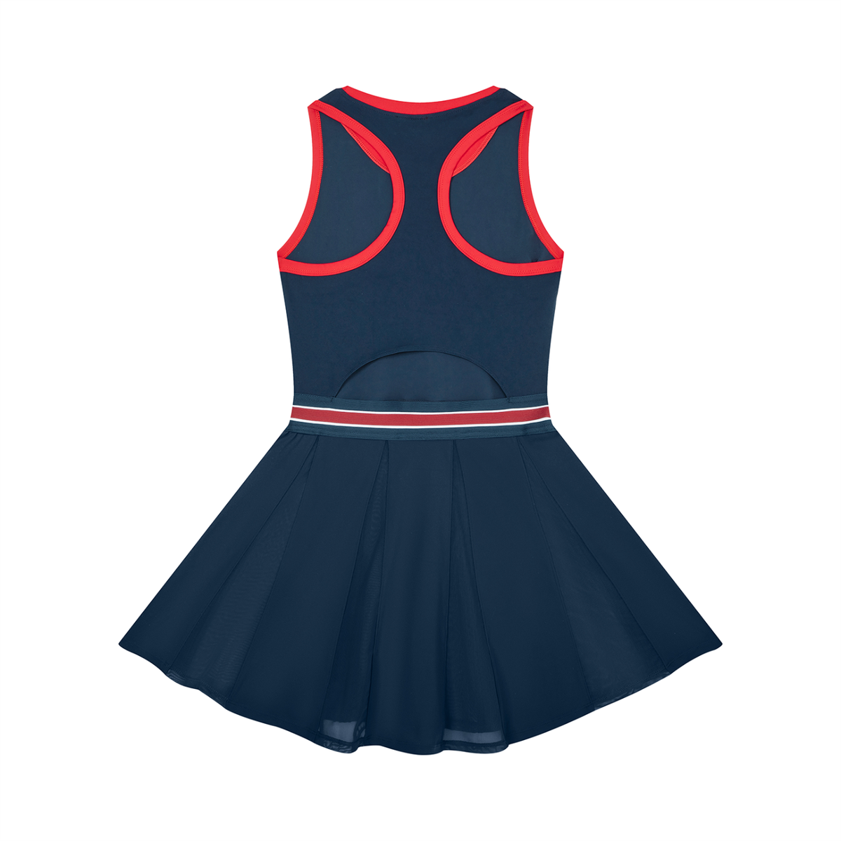 Women's Colorblock A-Line Sleeveless Dress | DemKidZZ