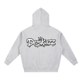 Oversized Boxy Fleece Zip Hoodie | DemKidZZ