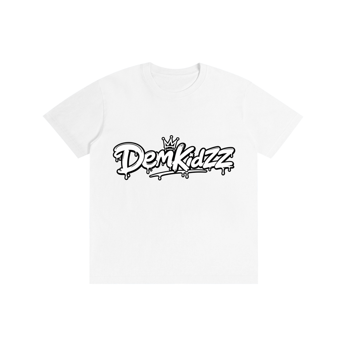 Classic 100% Cotton Crewneck T-Shirt | DemKidZZ