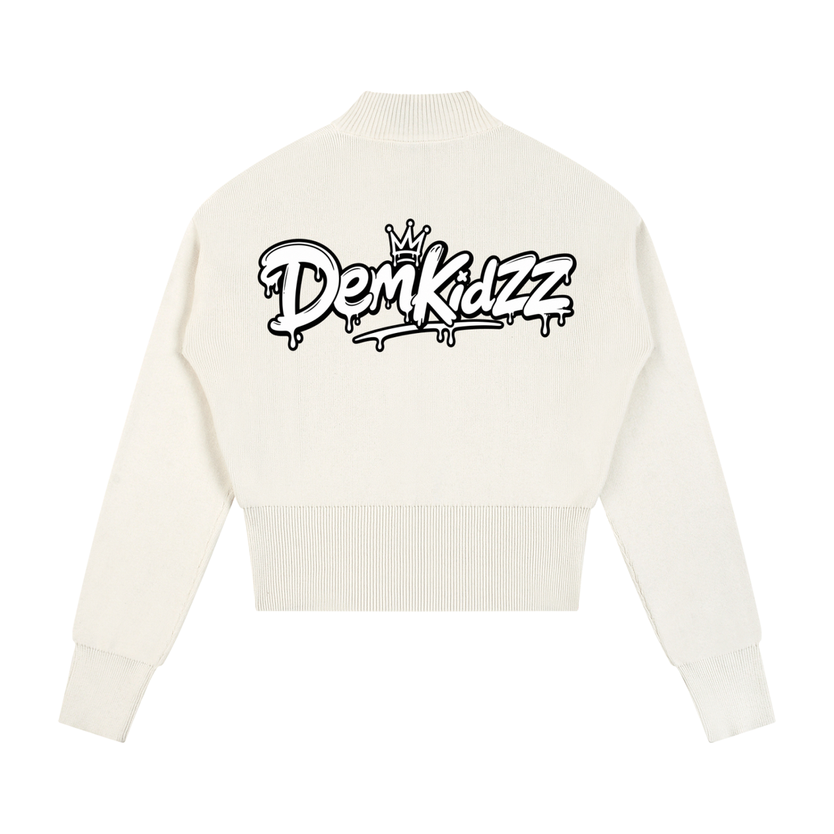Women’s Mock Neck Zip Up Cardigan
