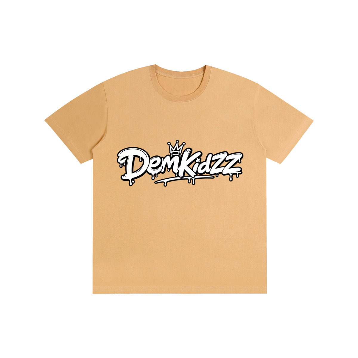 Classic 100% Cotton Crewneck T-Shirt | DemKidZZ