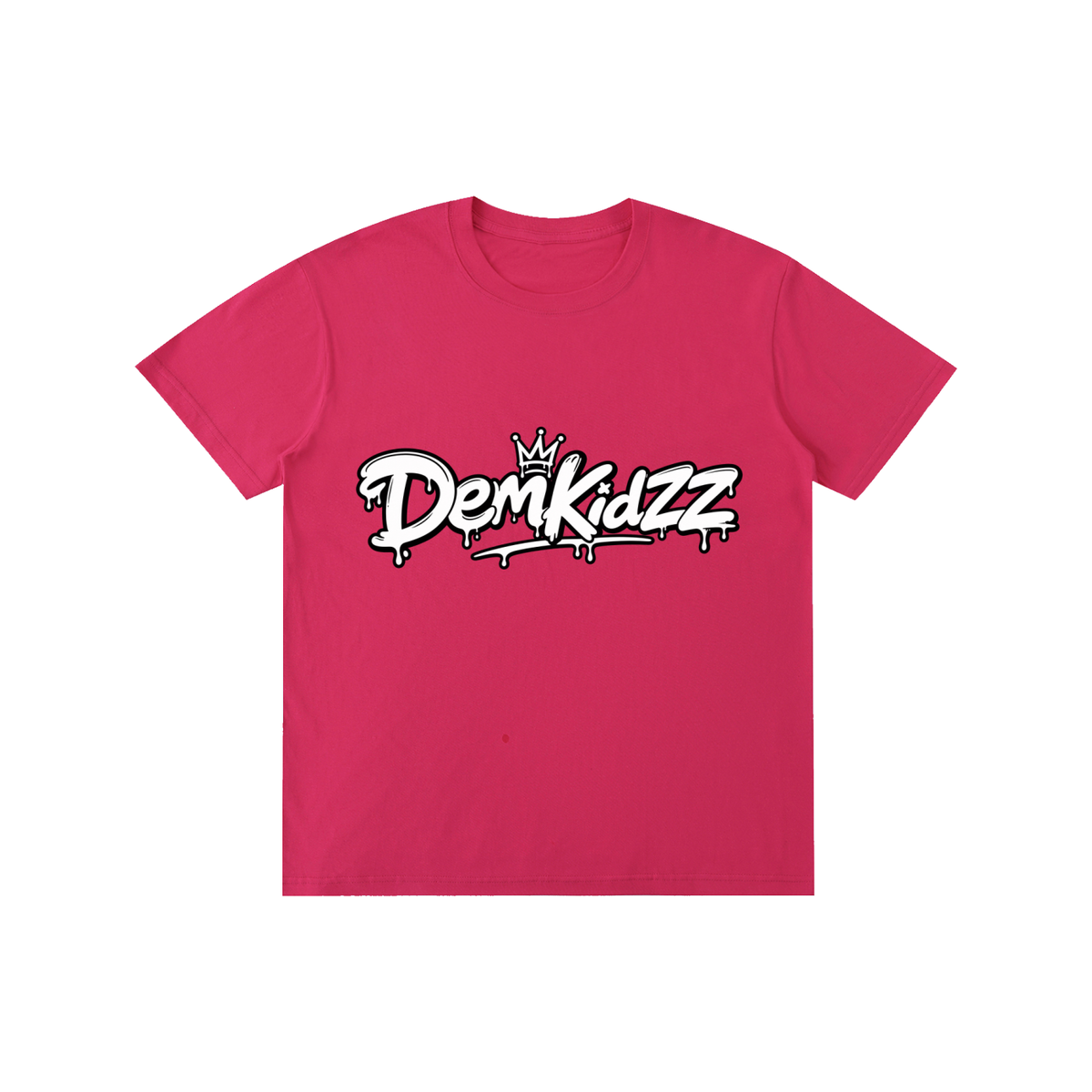 Classic 100% Cotton Crewneck T-Shirt | DemKidZZ