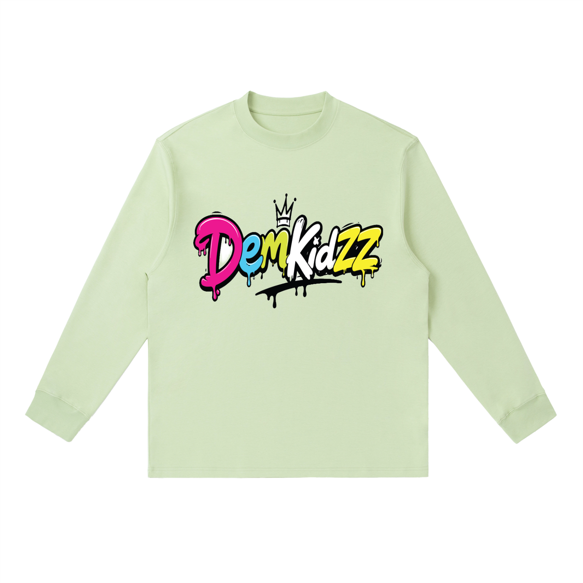 Essential Crewneck Long-Sleeve T-Shirt