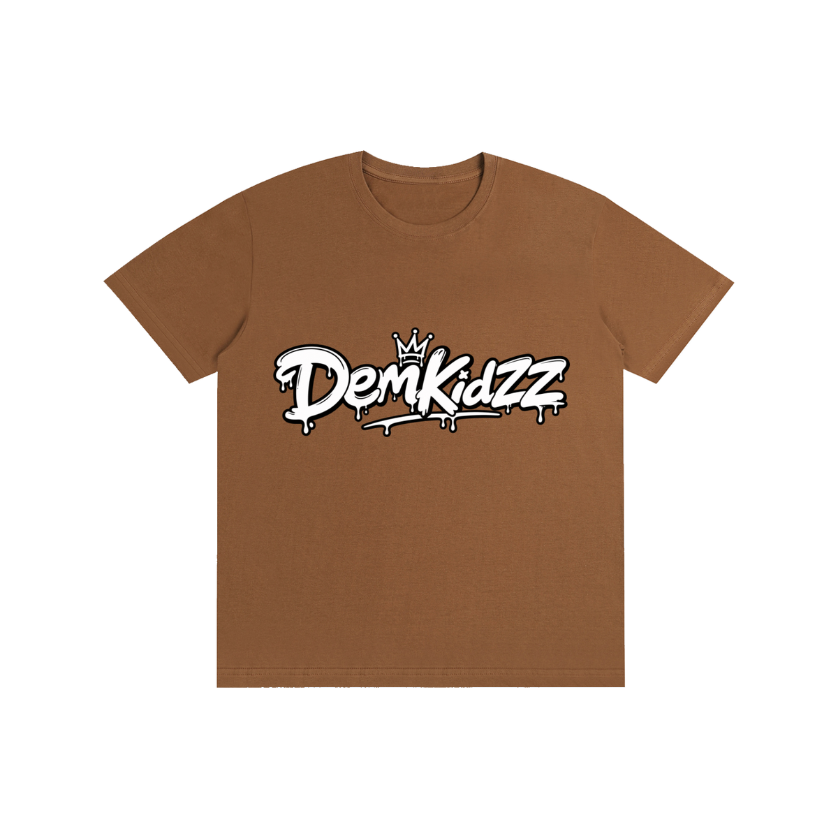 Classic 100% Cotton Crewneck T-Shirt | DemKidZZ