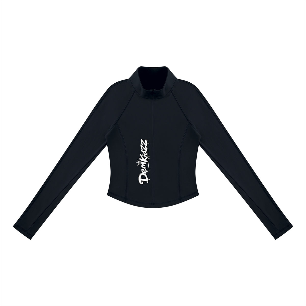 Women's Quarter-Zip Long-Sleeve Yoga Top | DemKidZZ