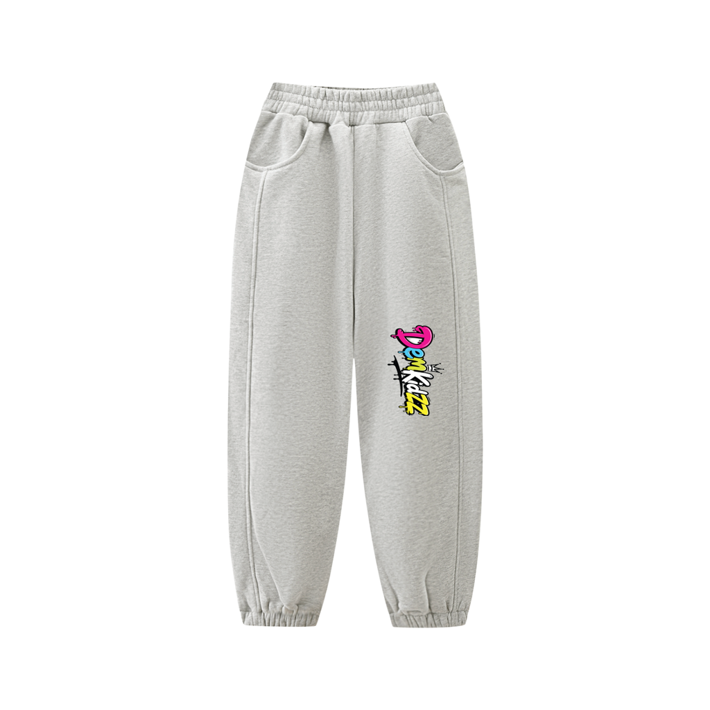Essential Kids' Fleece Jogged Sweatpants