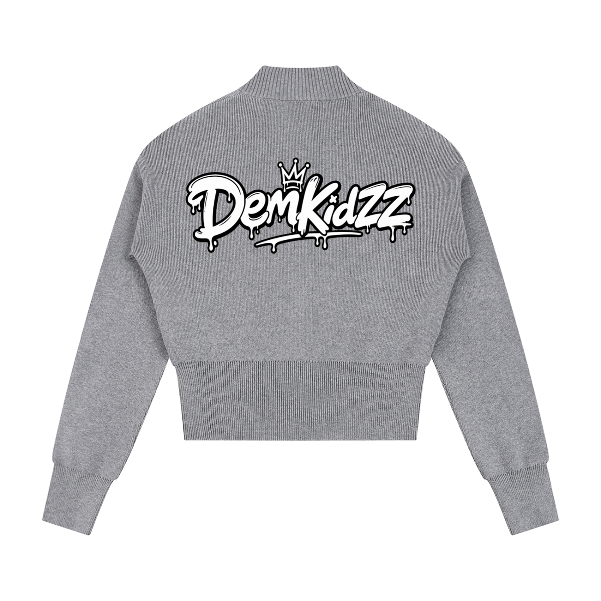 Women’s Mock Neck Zip Up Cardigan