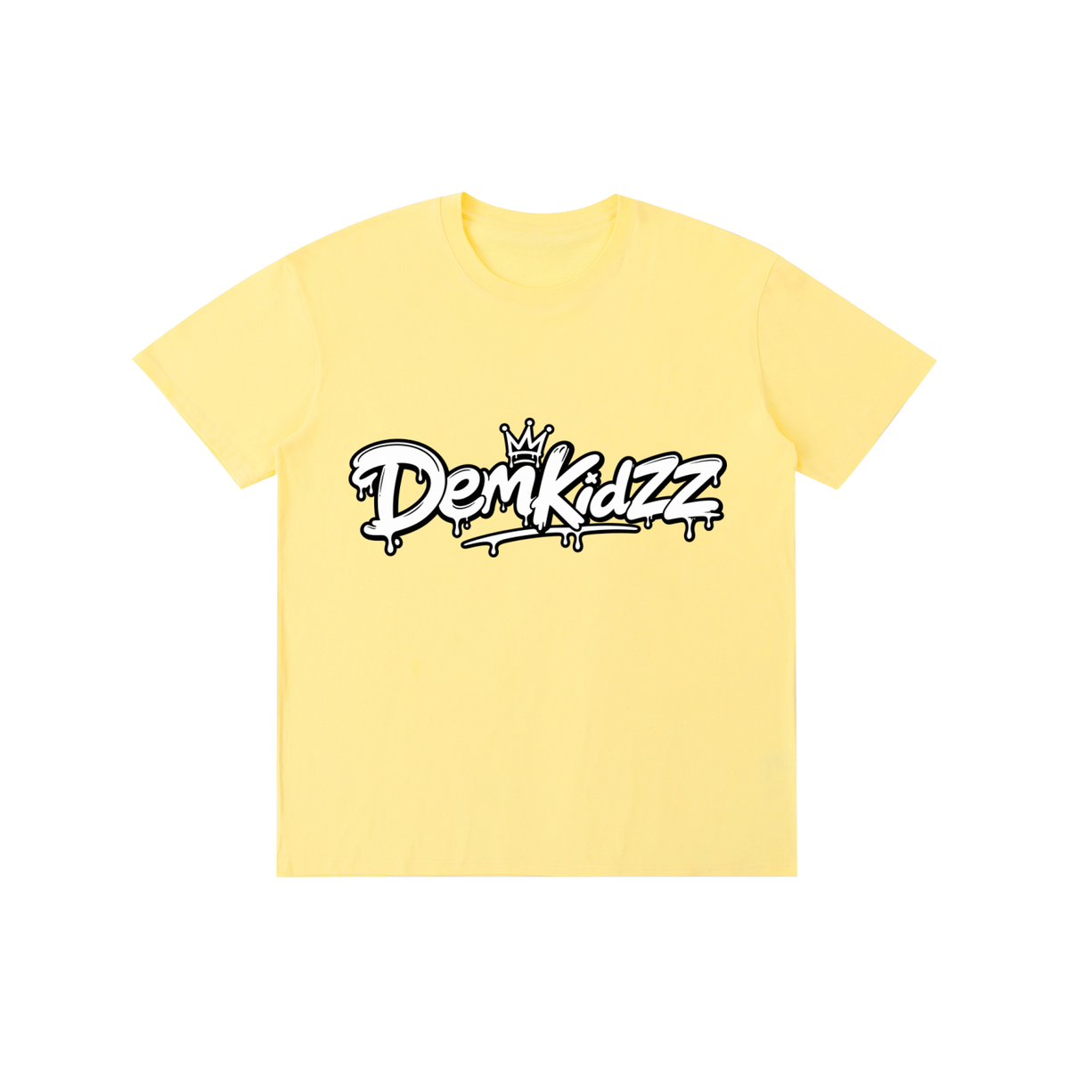 Classic 100% Cotton Crewneck T-Shirt | DemKidZZ