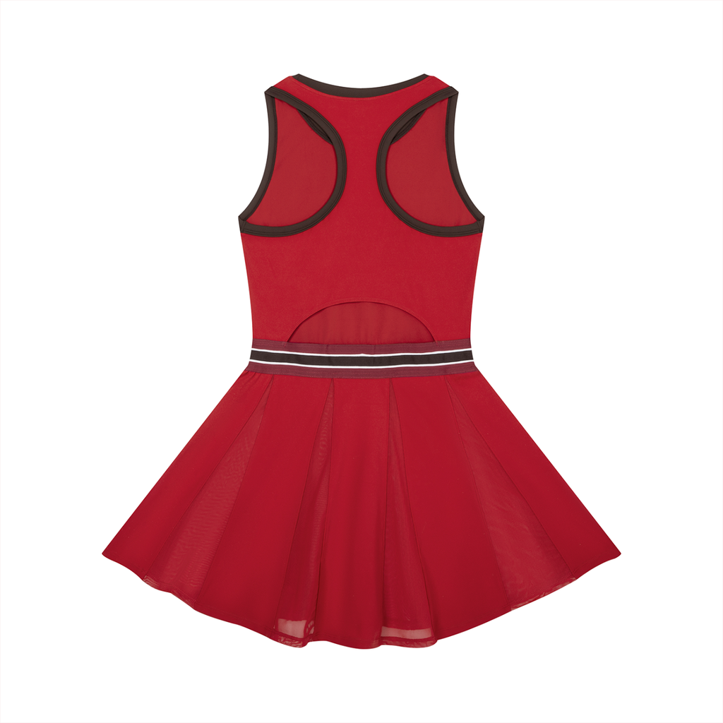 Women's Colorblock A-Line Sleeveless Dress | DemKidZZ