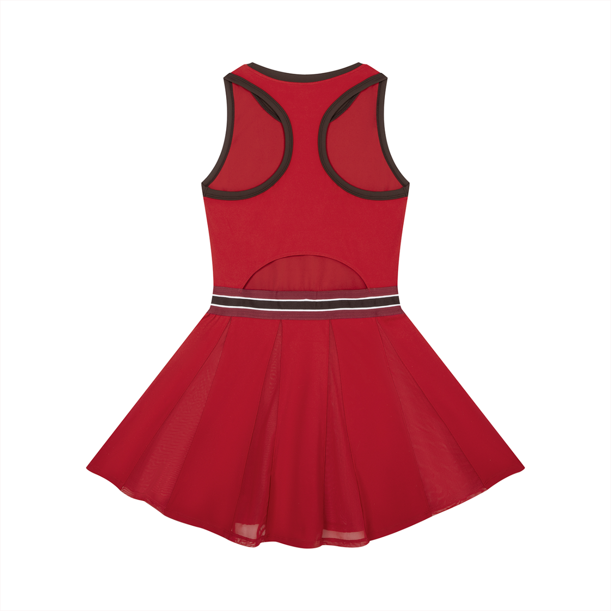 Women's Colorblock A-Line Sleeveless Dress | DemKidZZ