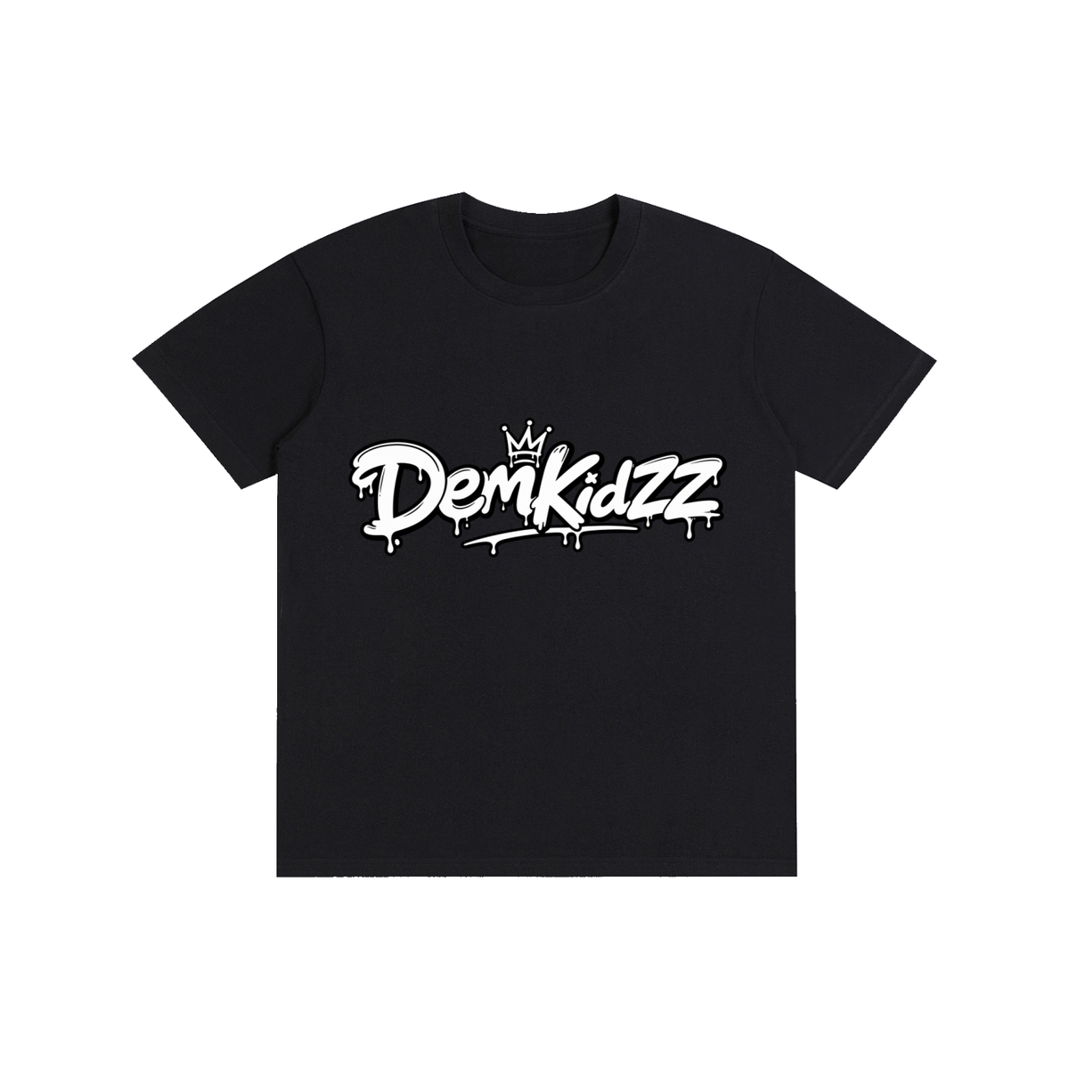 Classic 100% Cotton Crewneck T-Shirt | DemKidZZ