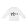 Kid's Drop Shoulder Long Sleeve T-Shirt