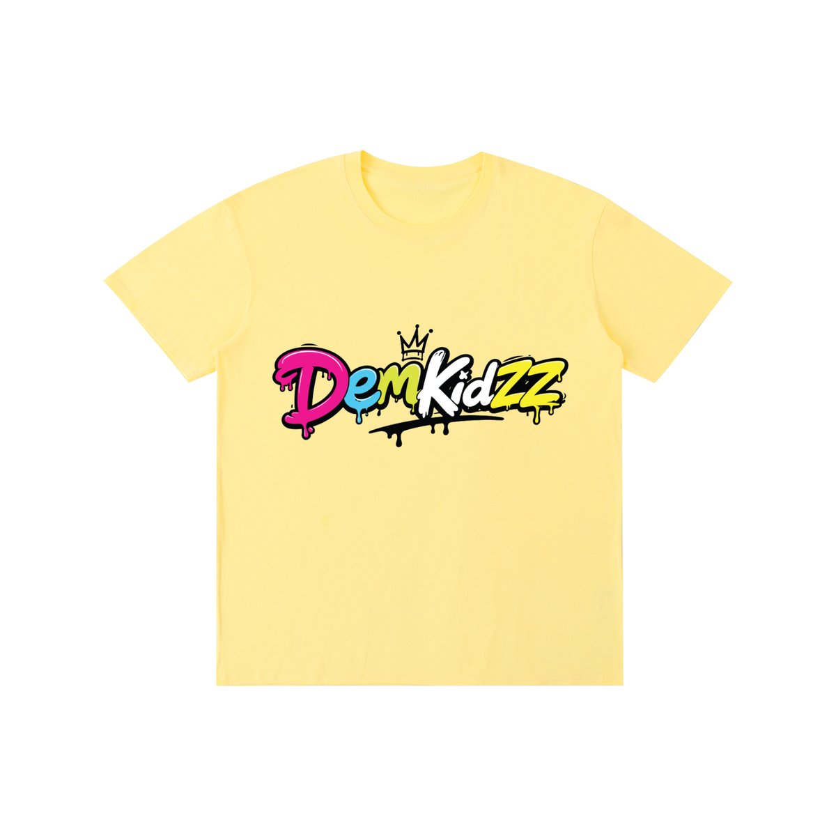 Everyday 100% Cotton Crewneck T-Shirt | DemKidZZ
