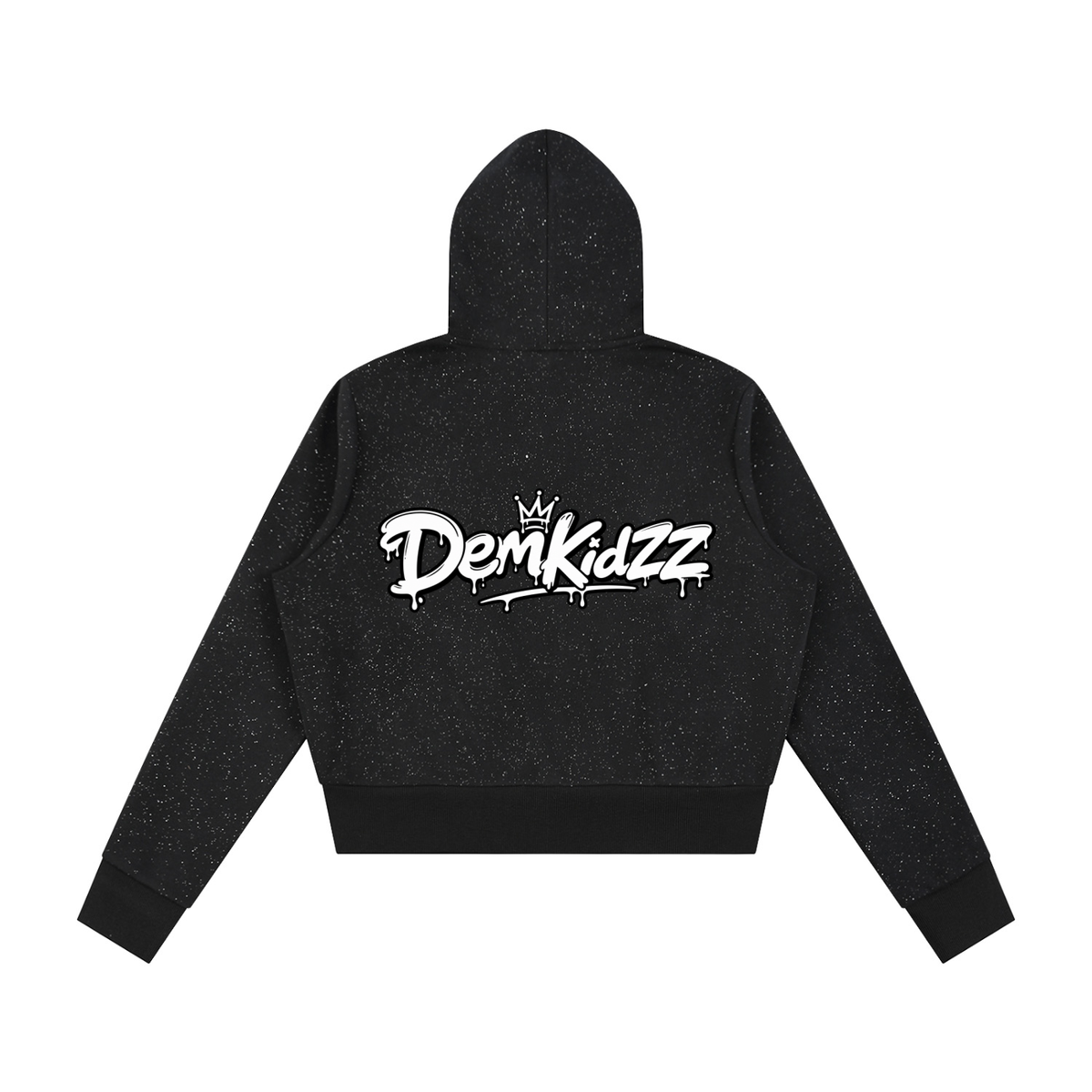 Women's Sparkle Fleece Zip-Up Hoodie | DemKidZZ