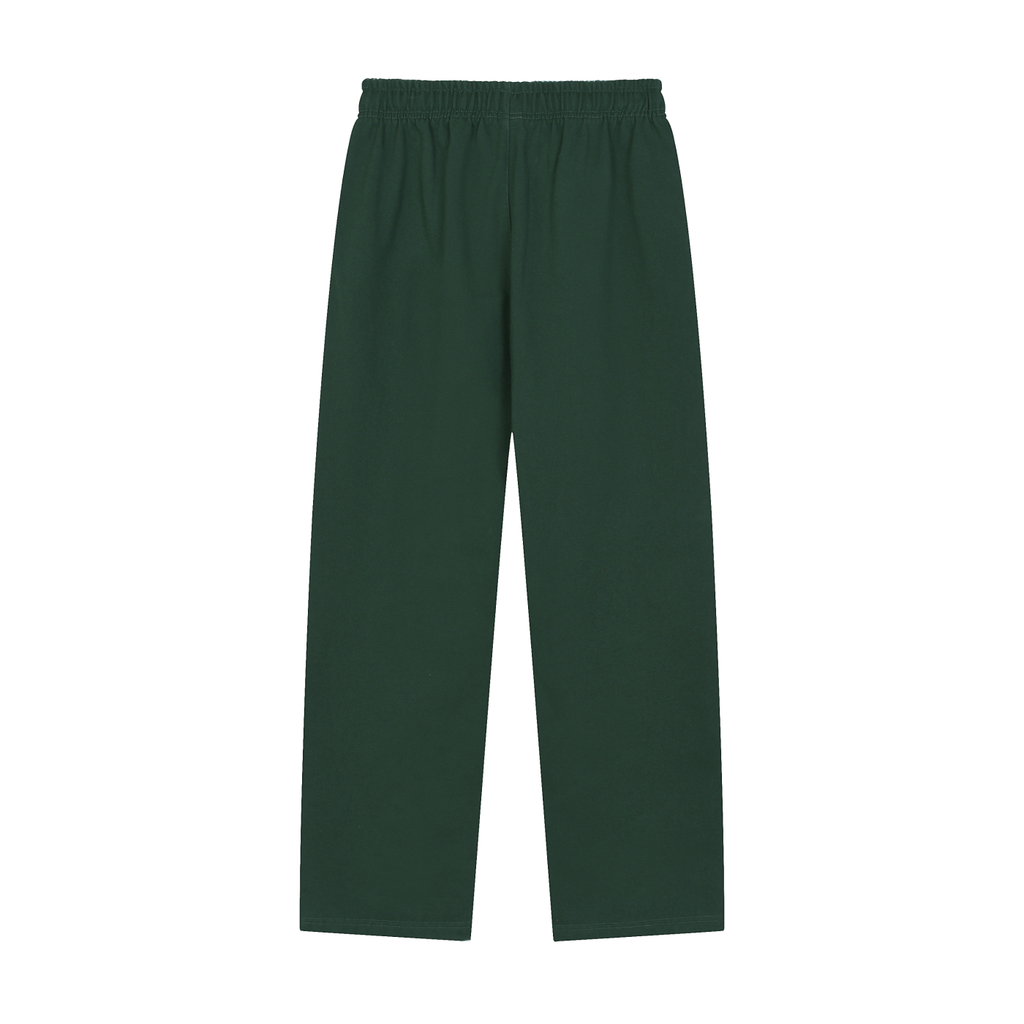 Solid-Color Straight-Leg Sweatpants | DemKidZZ