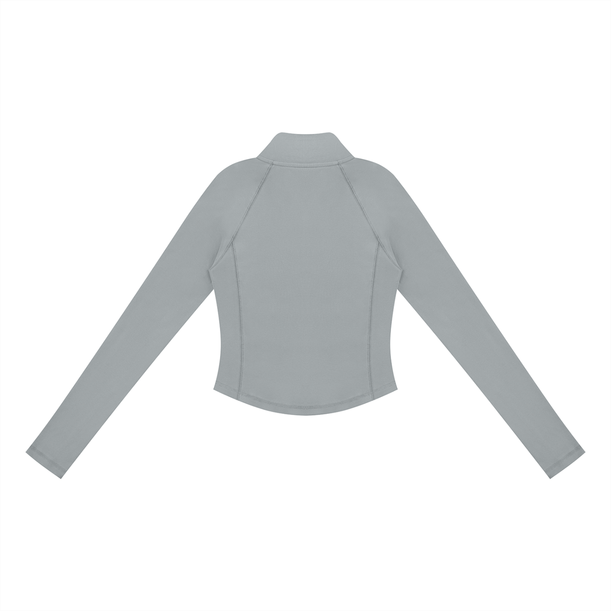 Women's Quarter-Zip Long-Sleeve Yoga Top | DemKidZZ