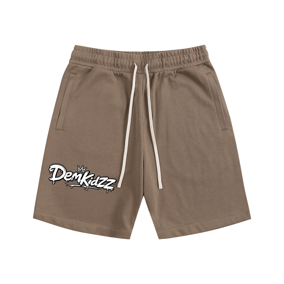 Cotton-Blend Drawstring Shorts | DemKidZZ