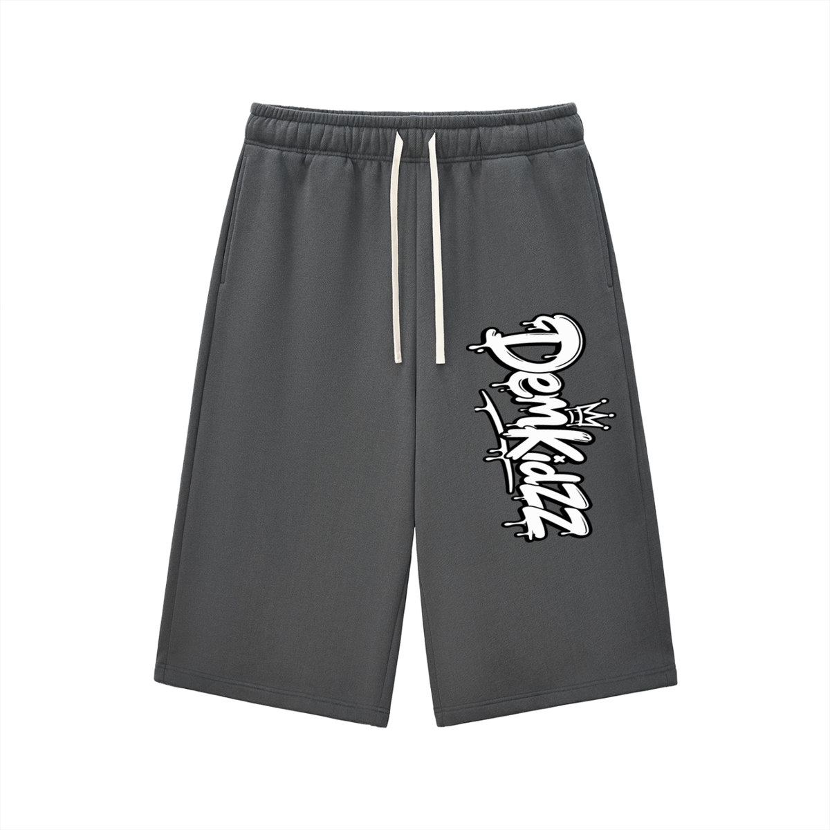 Relaxed Drawstring Drop-Crotch Pants | DemKidZZ