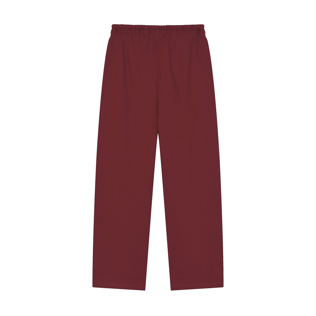 Solid-Color Straight-Leg Sweatpants | DemKidZZ