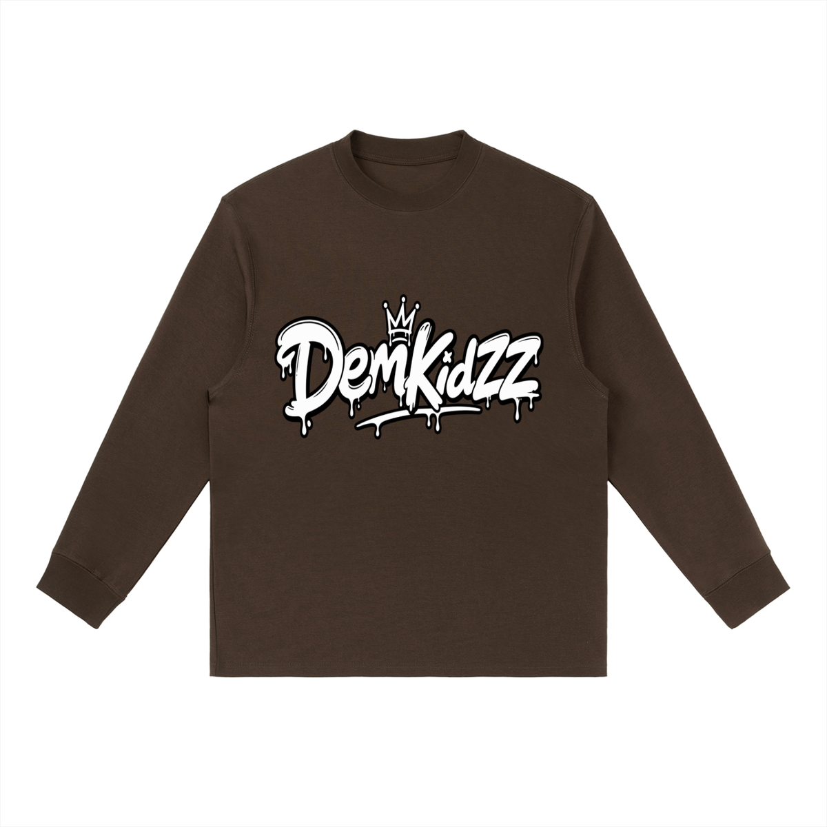 Essential Crewneck Long-Sleeve T-Shirt
