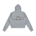 Women's Sparkle Fleece Zip-Up Hoodie | DemKidZZ