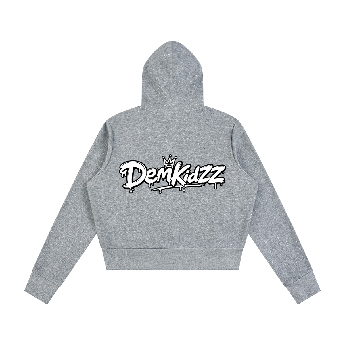 Women's Sparkle Fleece Zip-Up Hoodie | DemKidZZ