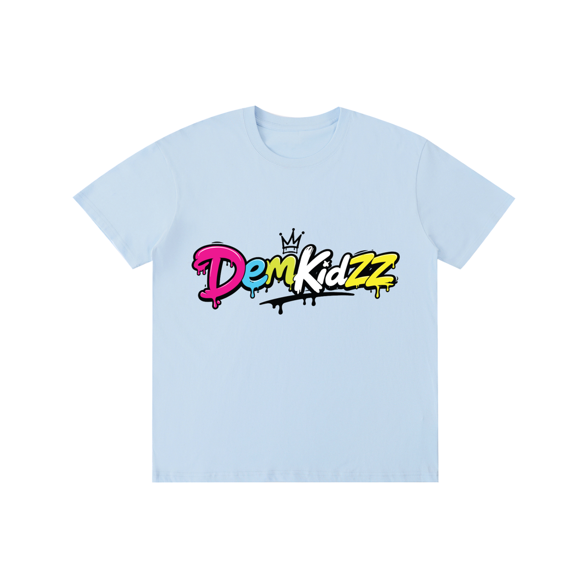 Everyday 100% Cotton Crewneck T-Shirt | DemKidZZ