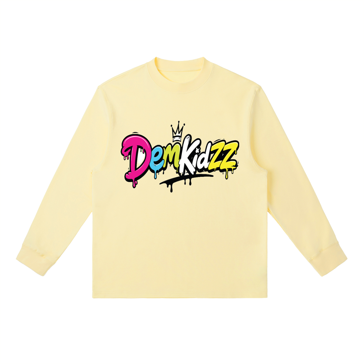 Essential Crewneck Long-Sleeve T-Shirt