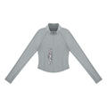 Women's Quarter-Zip Long-Sleeve Yoga Top | DemKidZZ