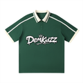 Unisex Contrast-Piping Polo Shirt | DemKidZZ