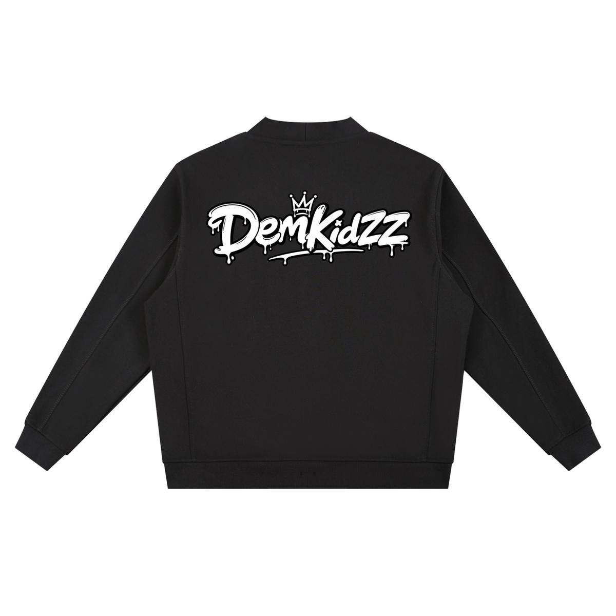 Heavyweight V-Neck Fleece Cardigan | DemKidZZ