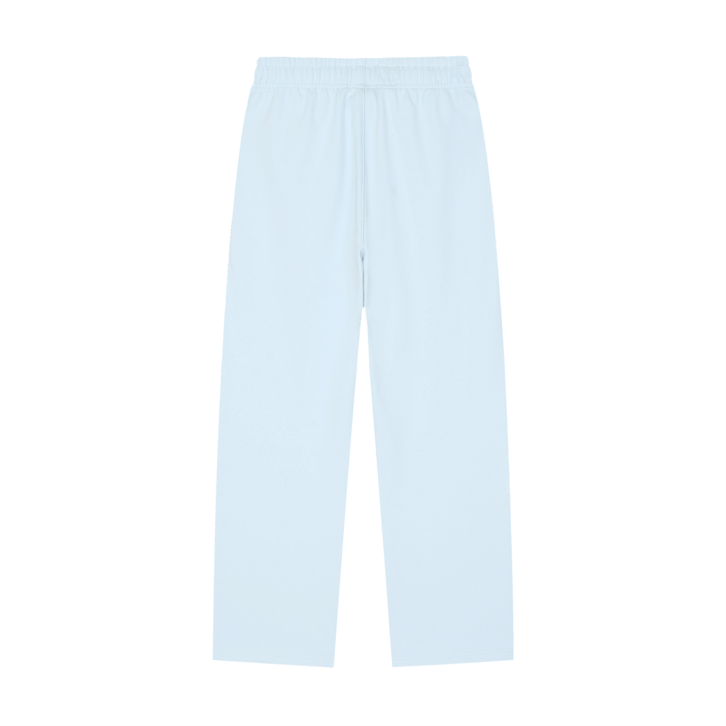 Solid-Color Straight-Leg Sweatpants | DemKidZZ