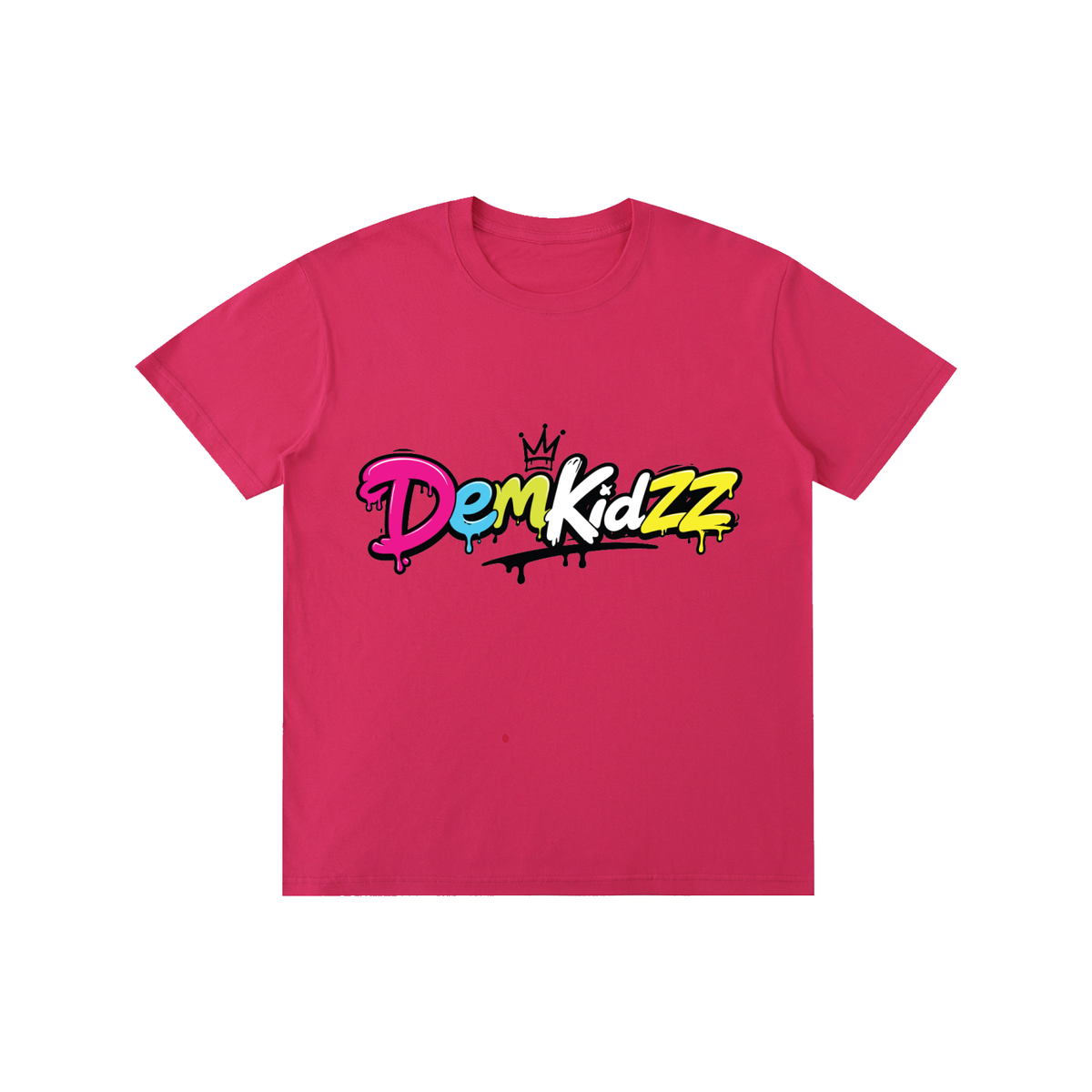 Everyday 100% Cotton Crewneck T-Shirt | DemKidZZ