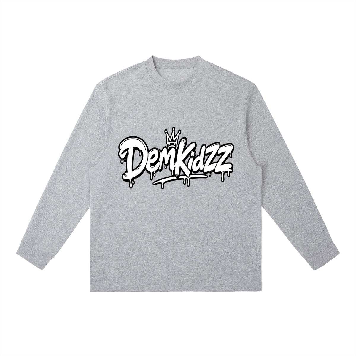 Essential Crewneck Long-Sleeve T-Shirt