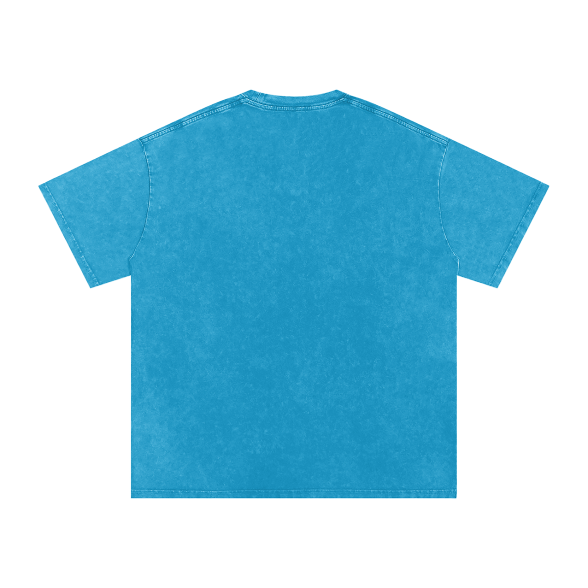 Snow-Washed Oversized Cotton T-Shirt | DemKidZZ