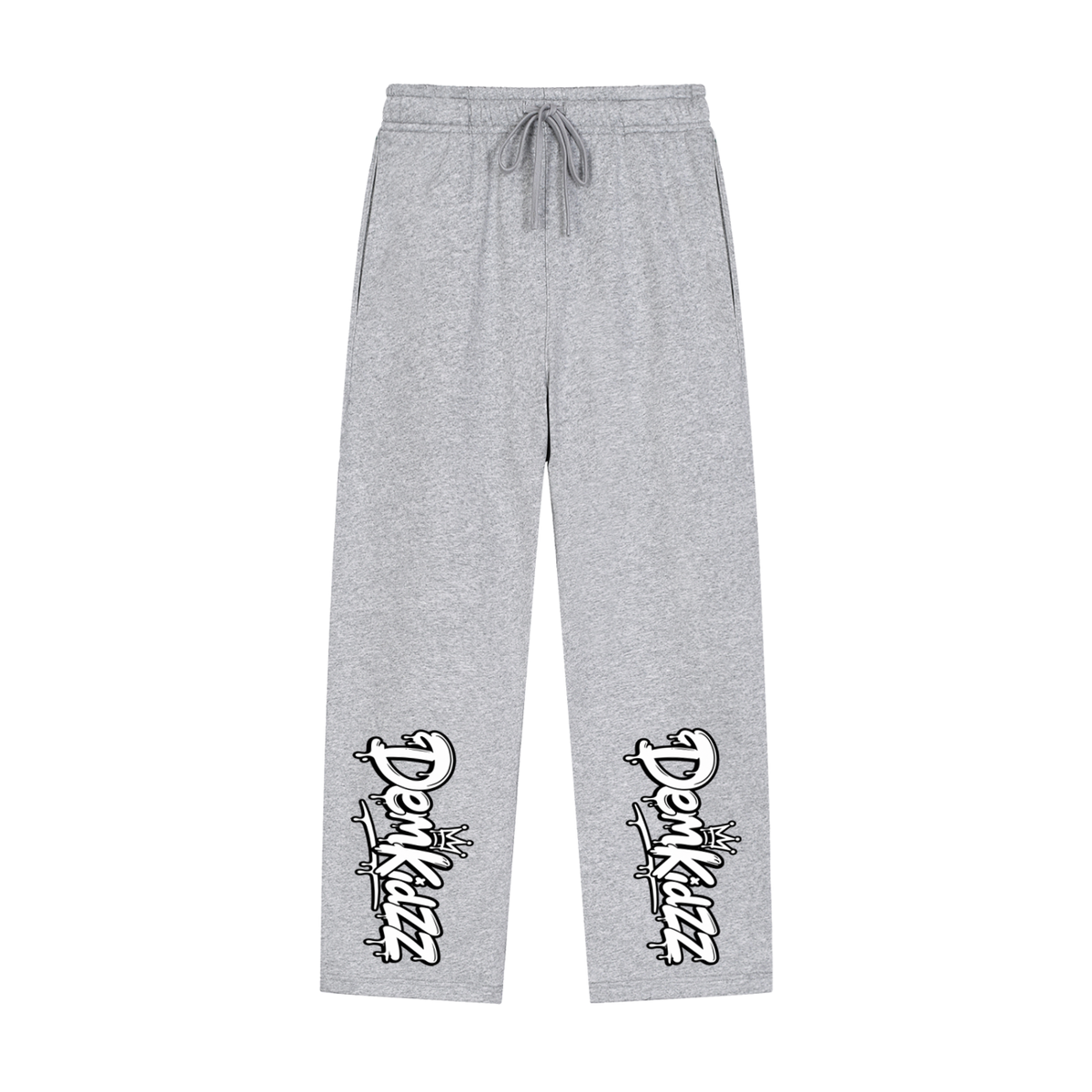 Solid-Color Straight-Leg Sweatpants | DemKidZZ
