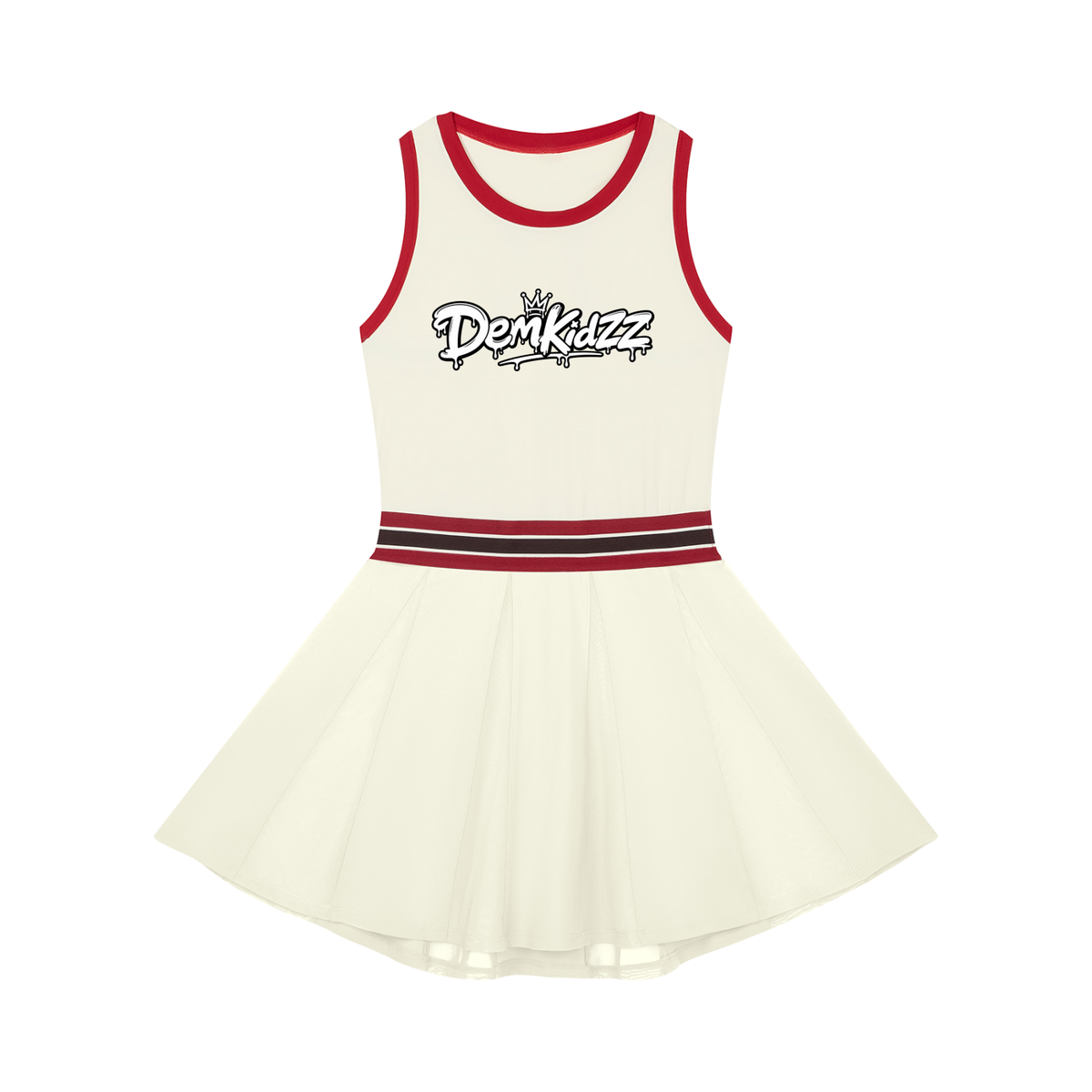 Women's Colorblock A-Line Sleeveless Dress | DemKidZZ