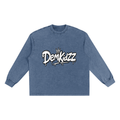 Snow Washed Frayed Edge T-Shirt