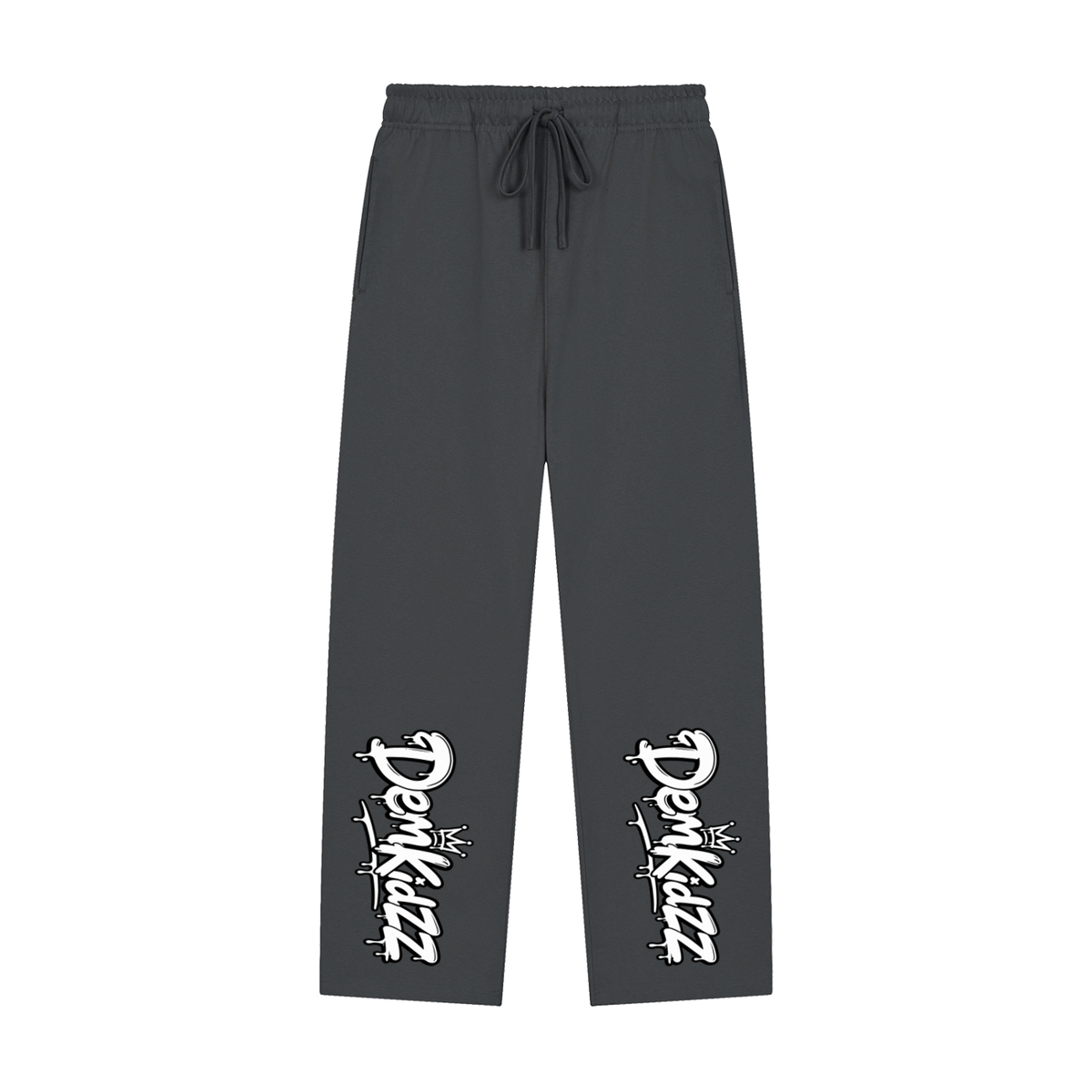 Solid-Color Straight-Leg Sweatpants | DemKidZZ