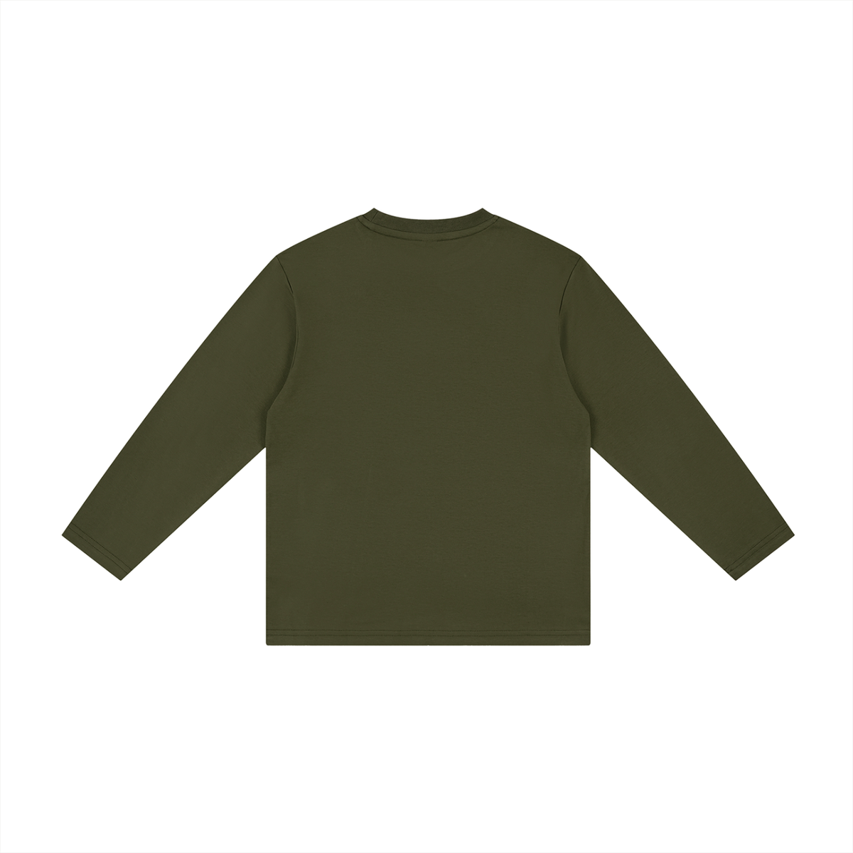 Kid's Drop Shoulder Long Sleeve T-Shirt