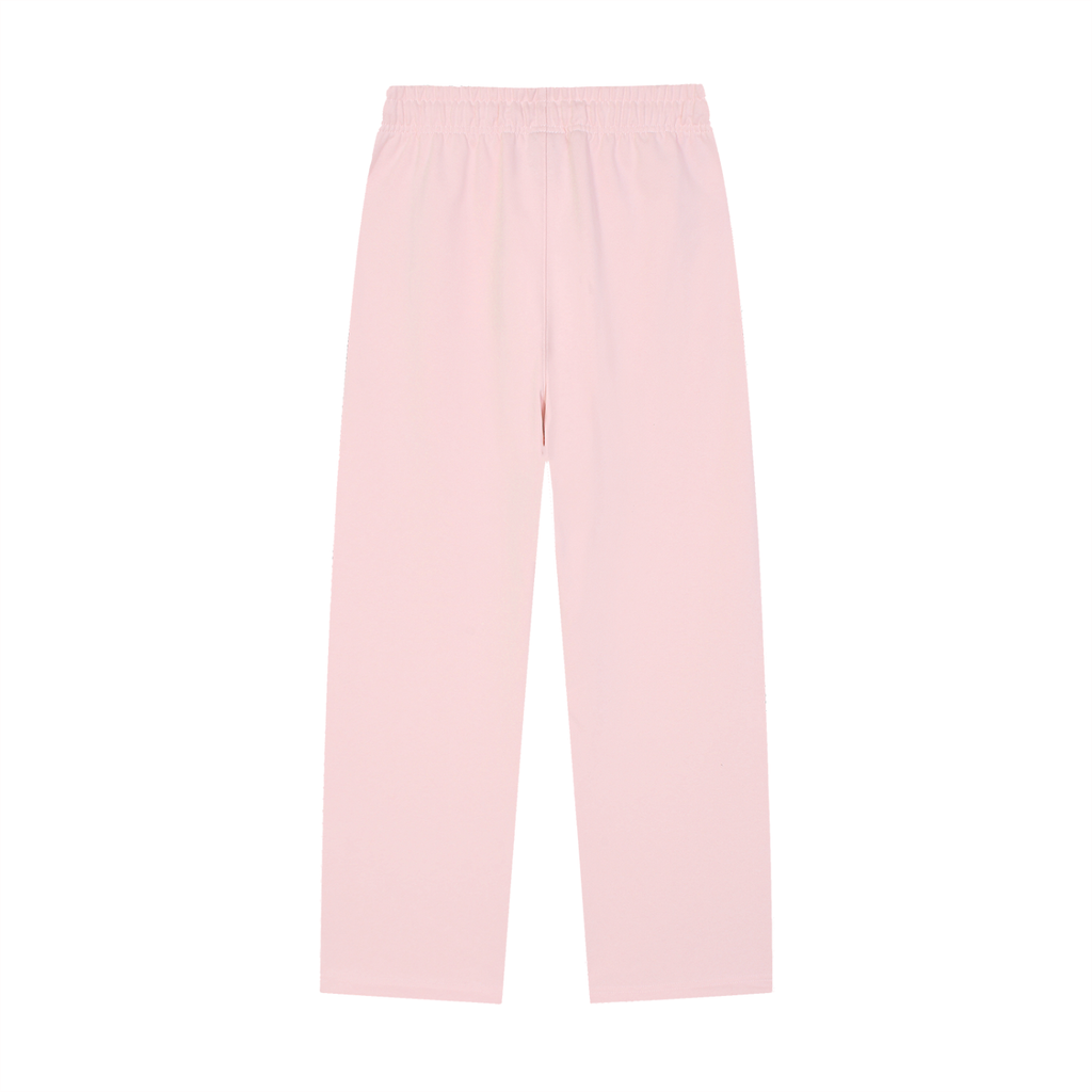 Solid-Color Straight-Leg Sweatpants | DemKidZZ
