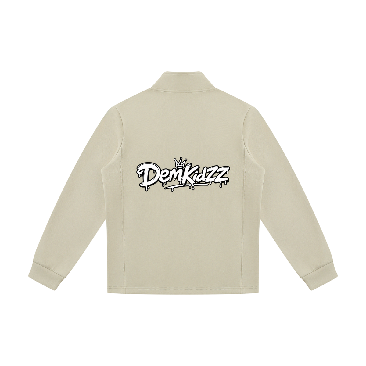 Unisex Stand-Collar Track Jacket | DemKidZZ