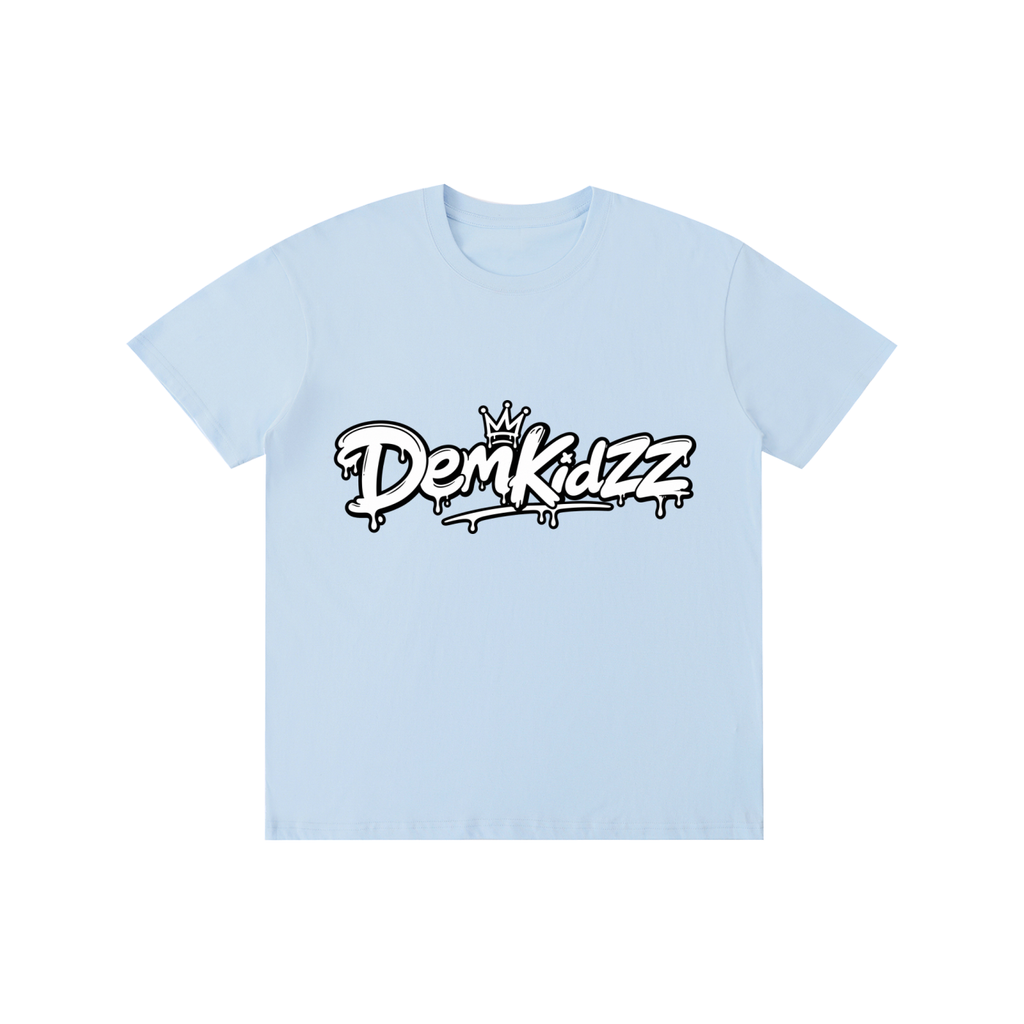Classic 100% Cotton Crewneck T-Shirt | DemKidZZ