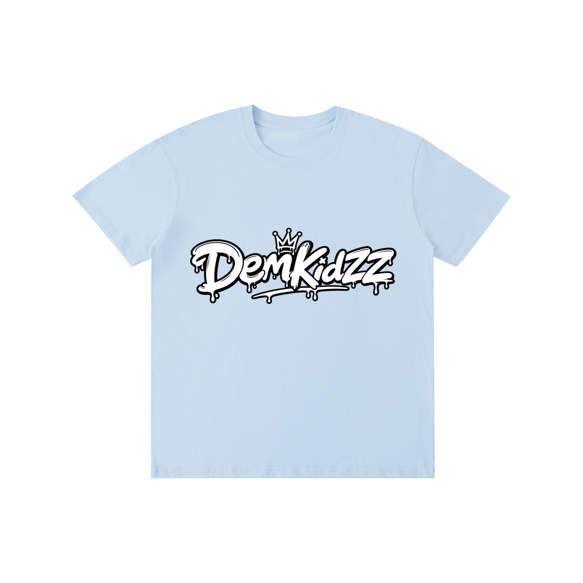 Classic 100% Cotton Crewneck T-Shirt | DemKidZZ