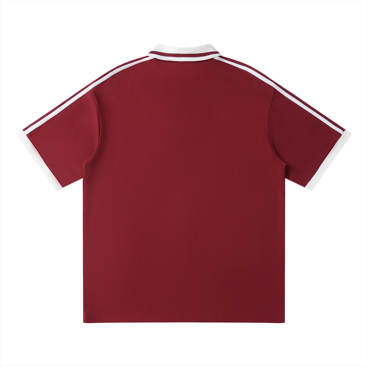 Unisex Contrast-Piping Polo Shirt | DemKidZZ