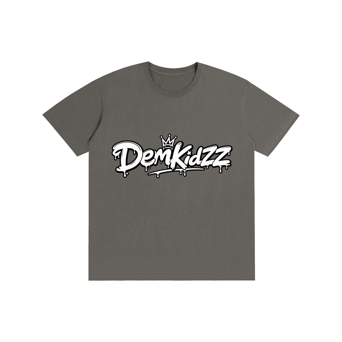 Classic 100% Cotton Crewneck T-Shirt | DemKidZZ